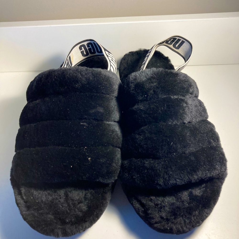 Black UGGs